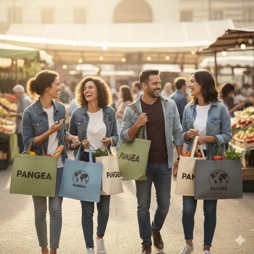 Pangea Non-Woven Bags