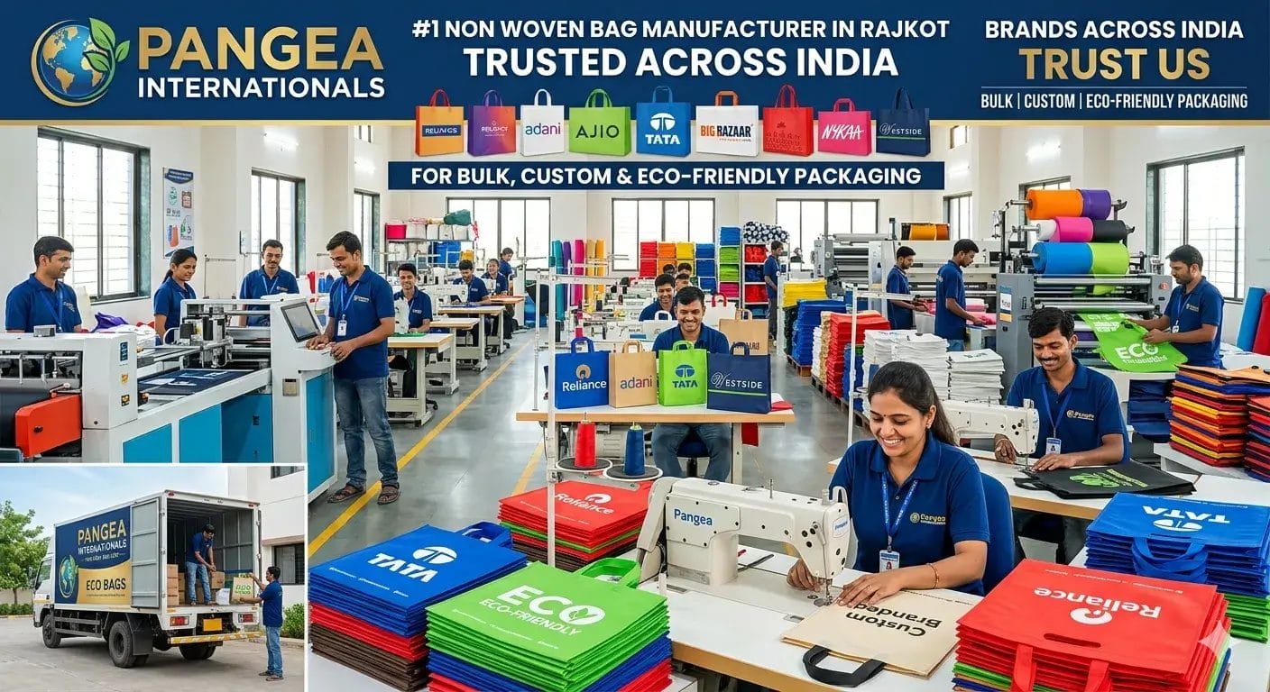 Non Woven Bag Manufacturer in Rajkot