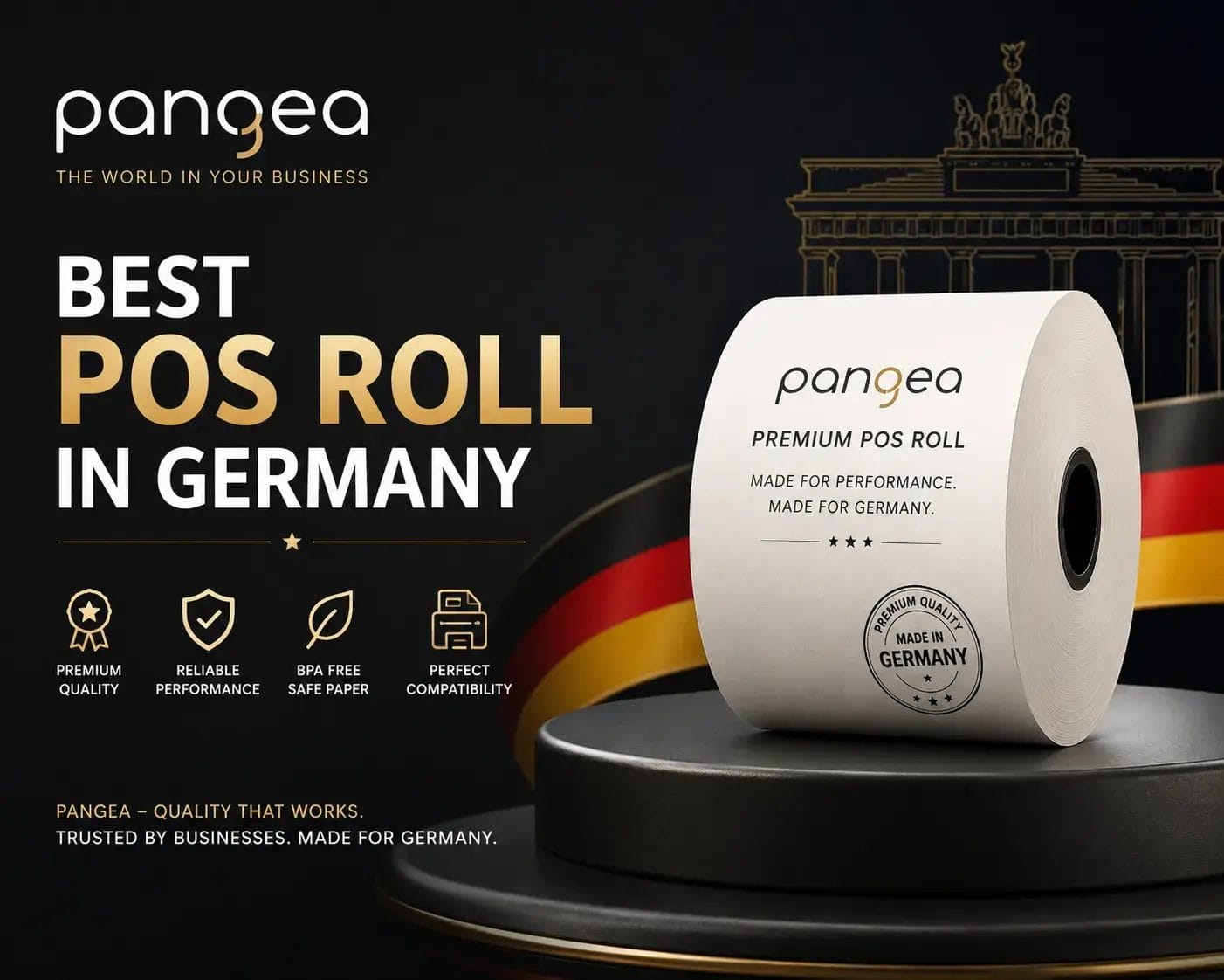 Best POS Roll in Germany