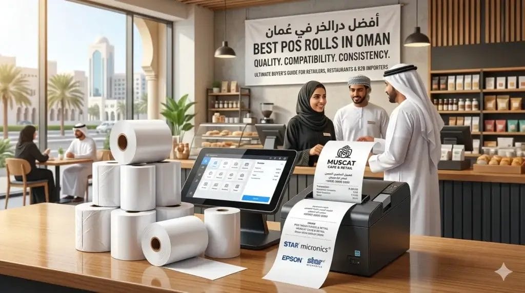 Thermal POS Roll Oman